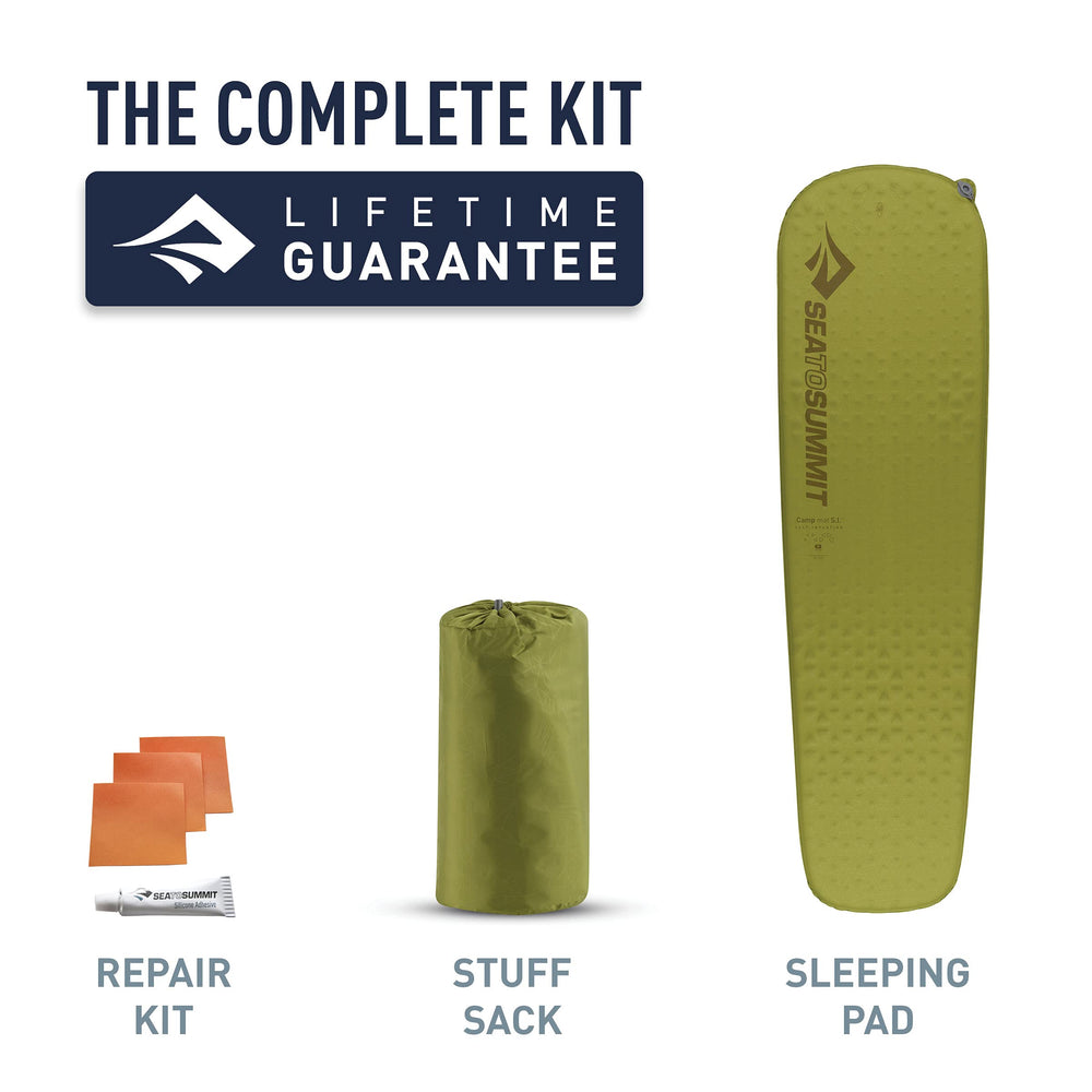 Sea to Summit field repair kit image emphasizes on-trail maintenance confidence