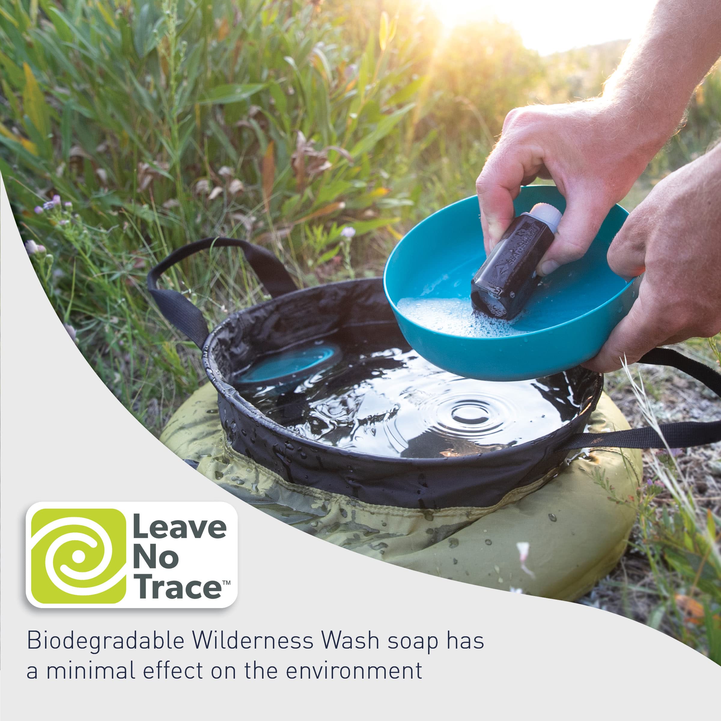 Sea to Summit cleaning-towel for absorbent mess cleanup at camps