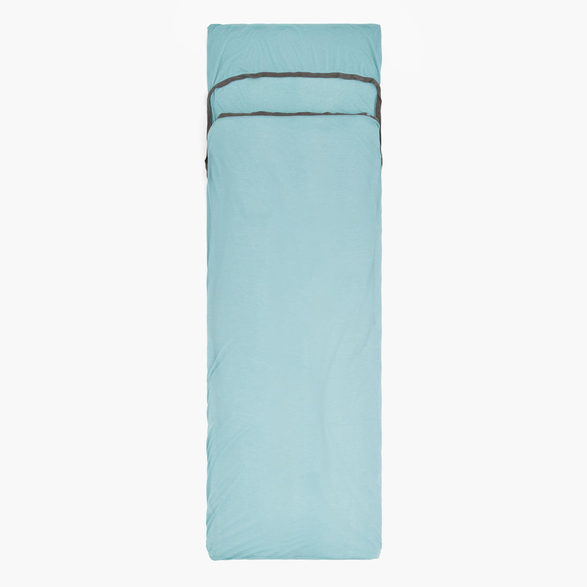 Sea to Summit Comfort Blend liner fabric close-up showing soft moisture-wicking fibers