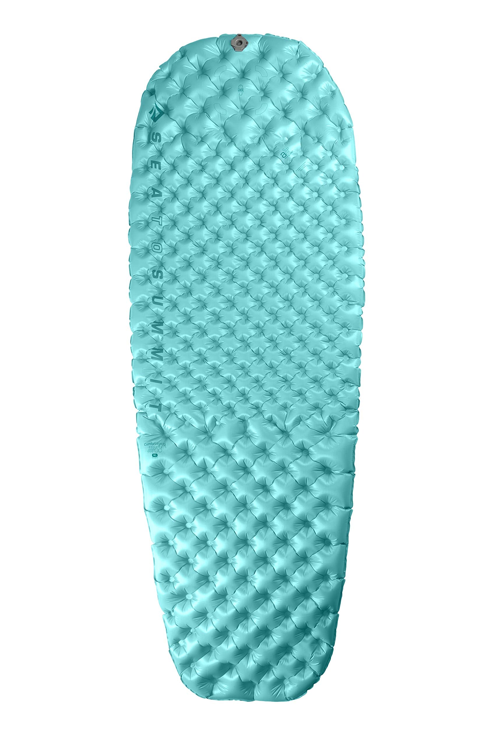 Sea to Summit Comfort Light pad inflated for a night under the stars