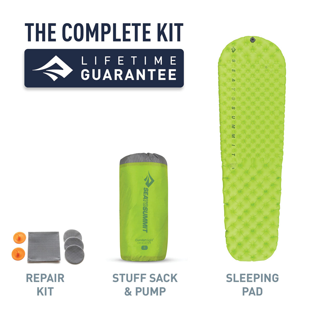 Sea to Summit Comfort Light regular size with compact packing footprint
