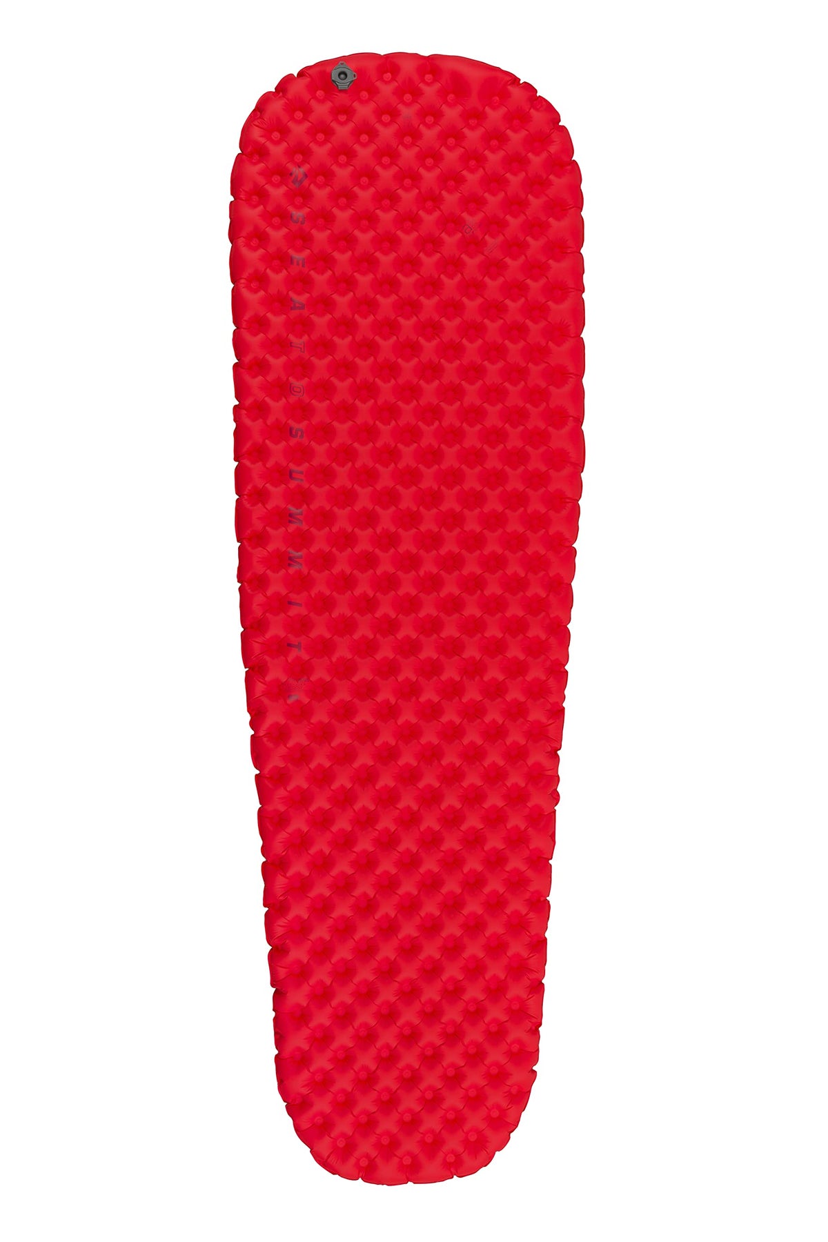 Sea to Summit Comfort Plus air mat inflates quickly for camping setup.