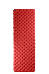 Sea to Summit Comfort Plus XT mattress top view shows insulated warmth and stable support.