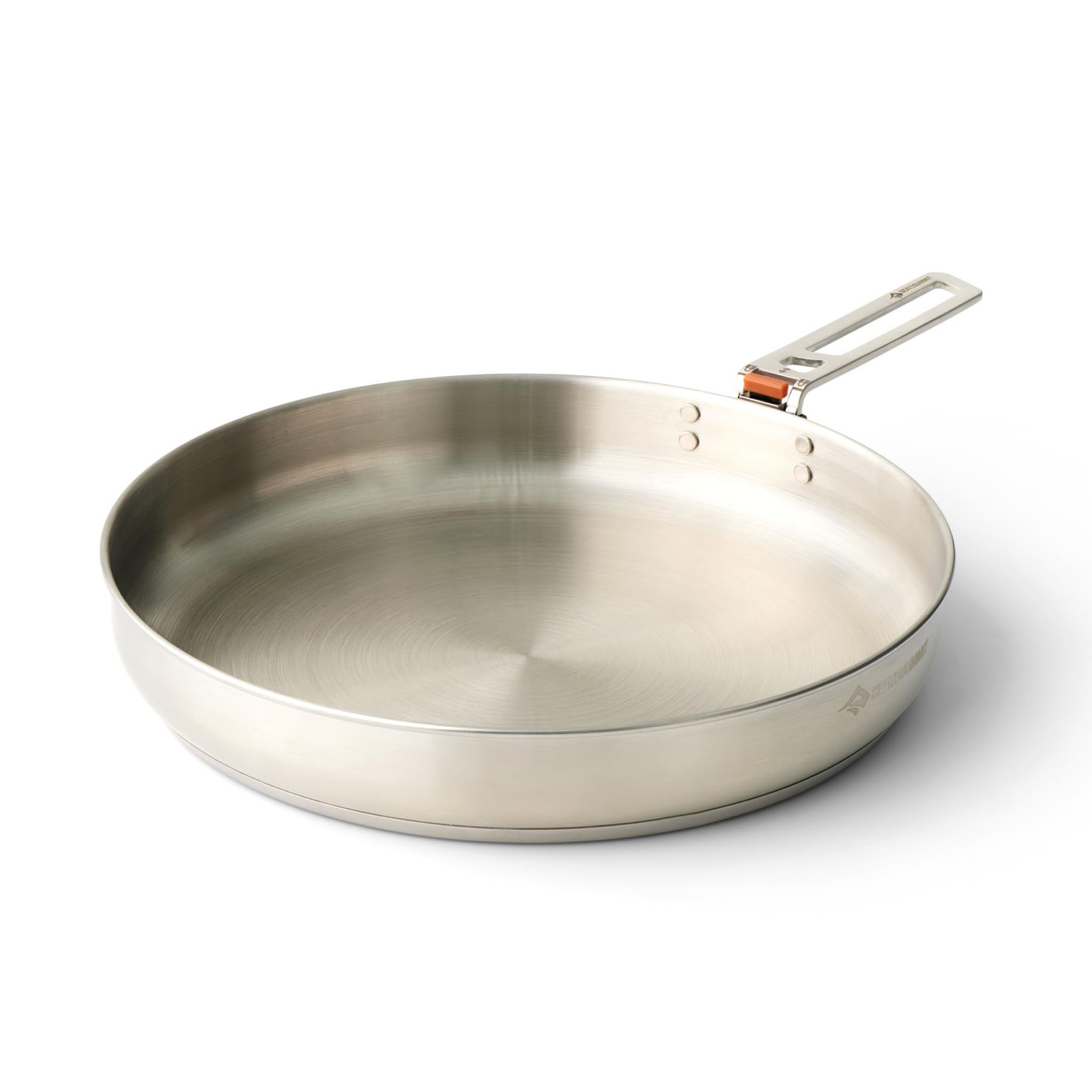 Sea to Summit Detour 10-Inch pan front view for versatile camp cooking.