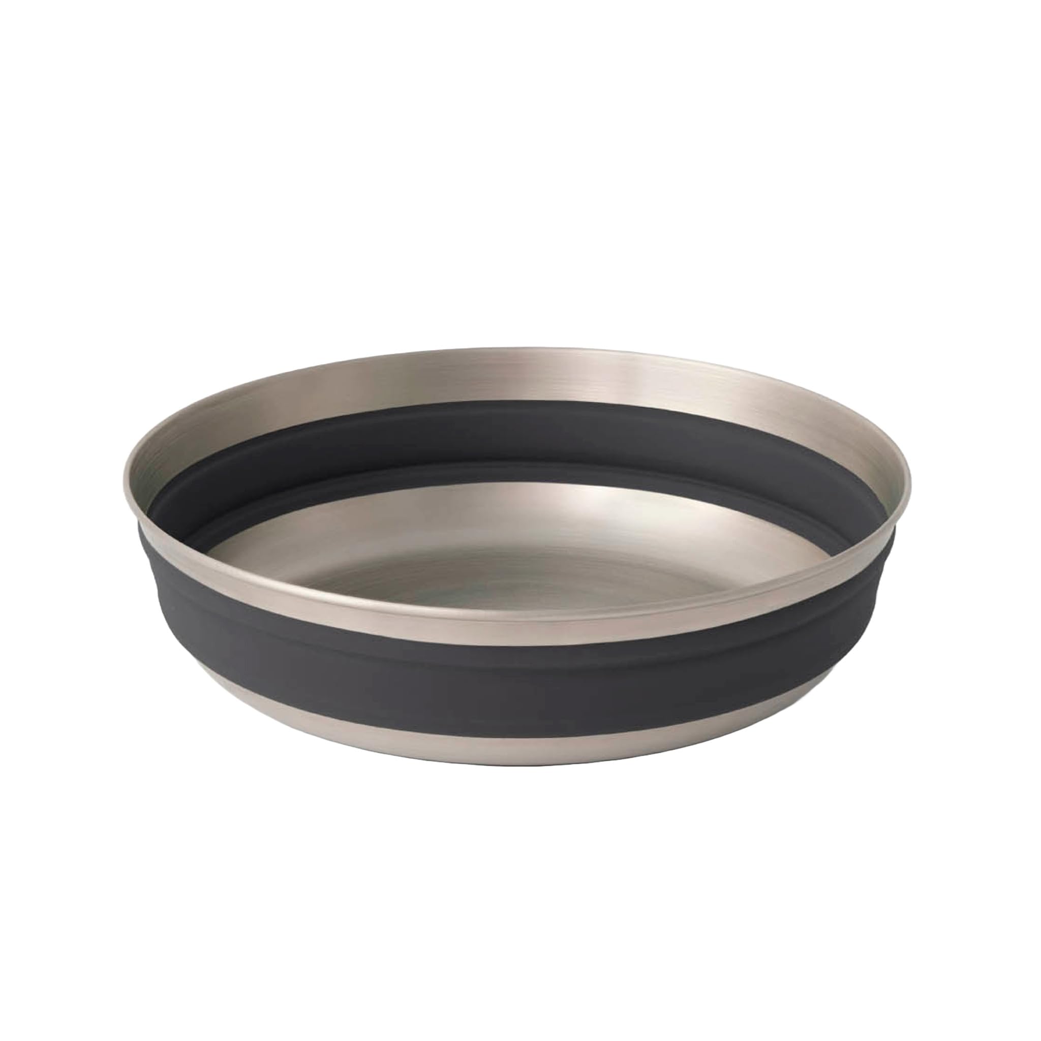 Sea to Summit Detour collapsible bowl collapsed for compact camping storage