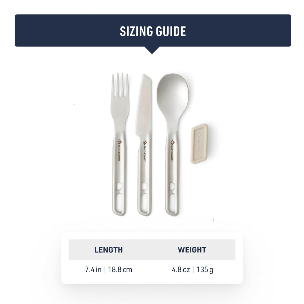 Sea to Summit Detour dishwasher-safe set: easy cleaning after trips.