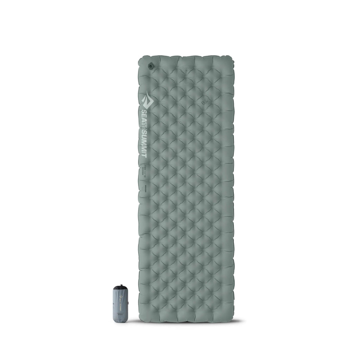 Sea to Summit Ether Light XR inflated for plush backcountry sleep