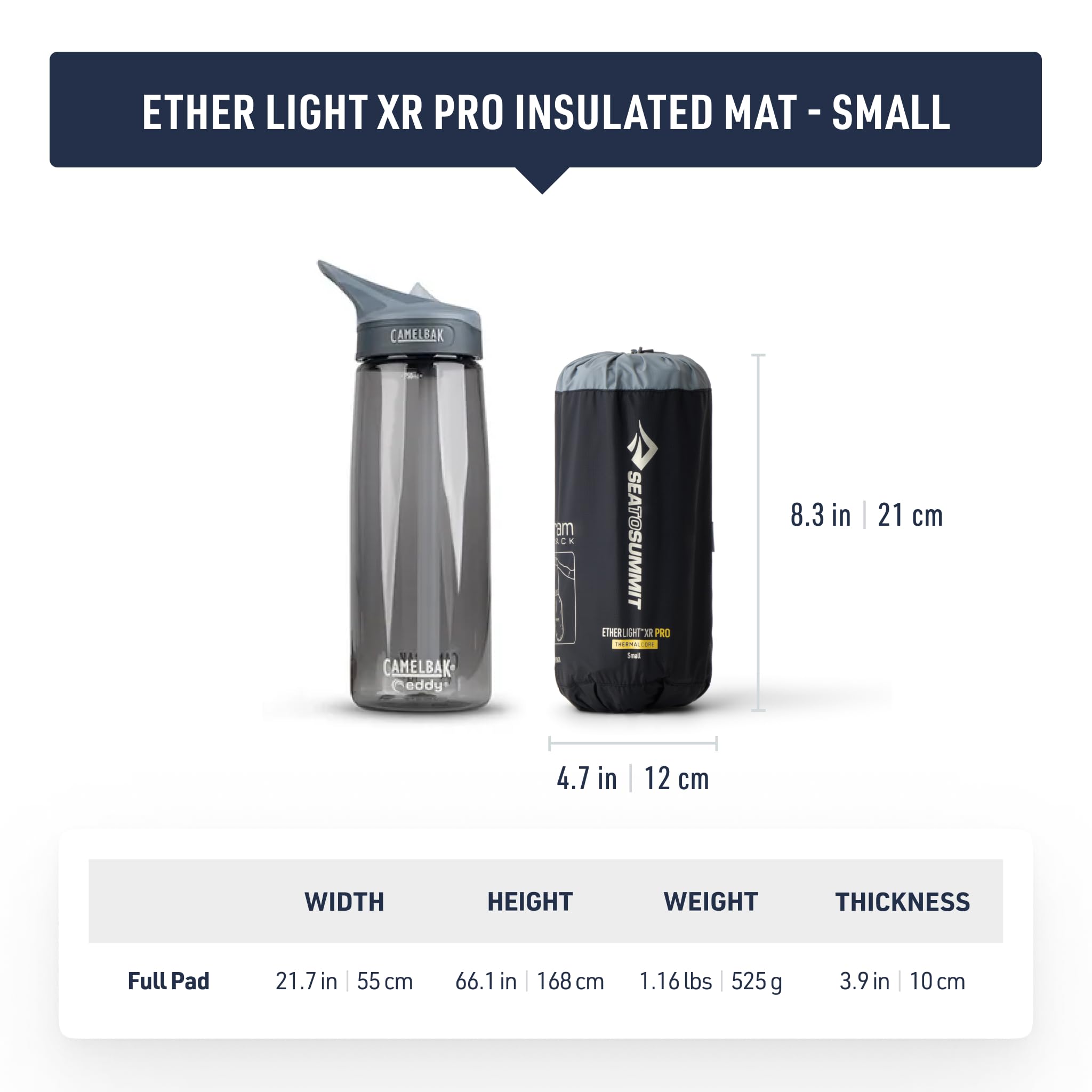 XR Pro inflation action demonstrates quick setup with integrated pump sack