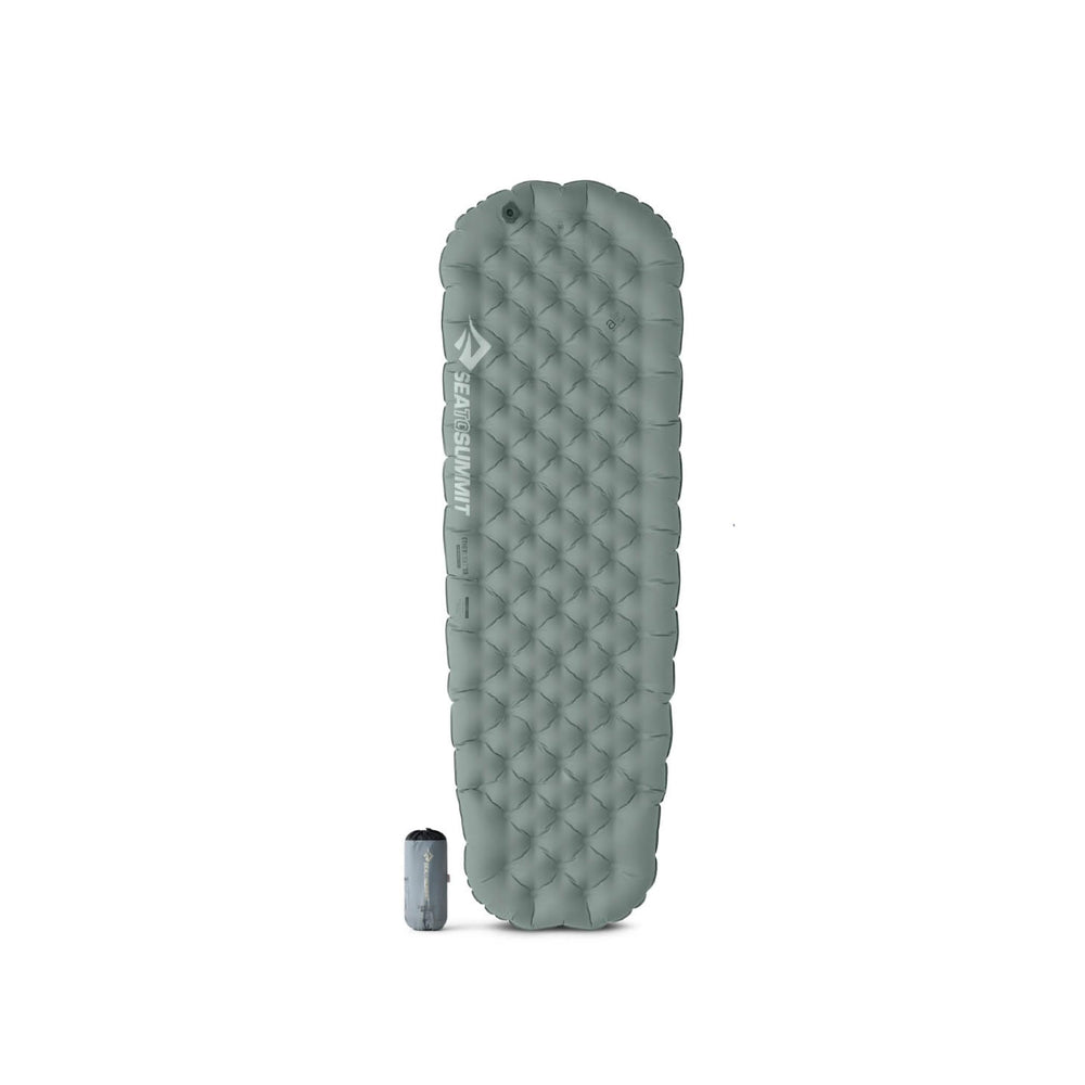 Sea to Summit Ether Light XR small pad side view shows plush comfort on trail