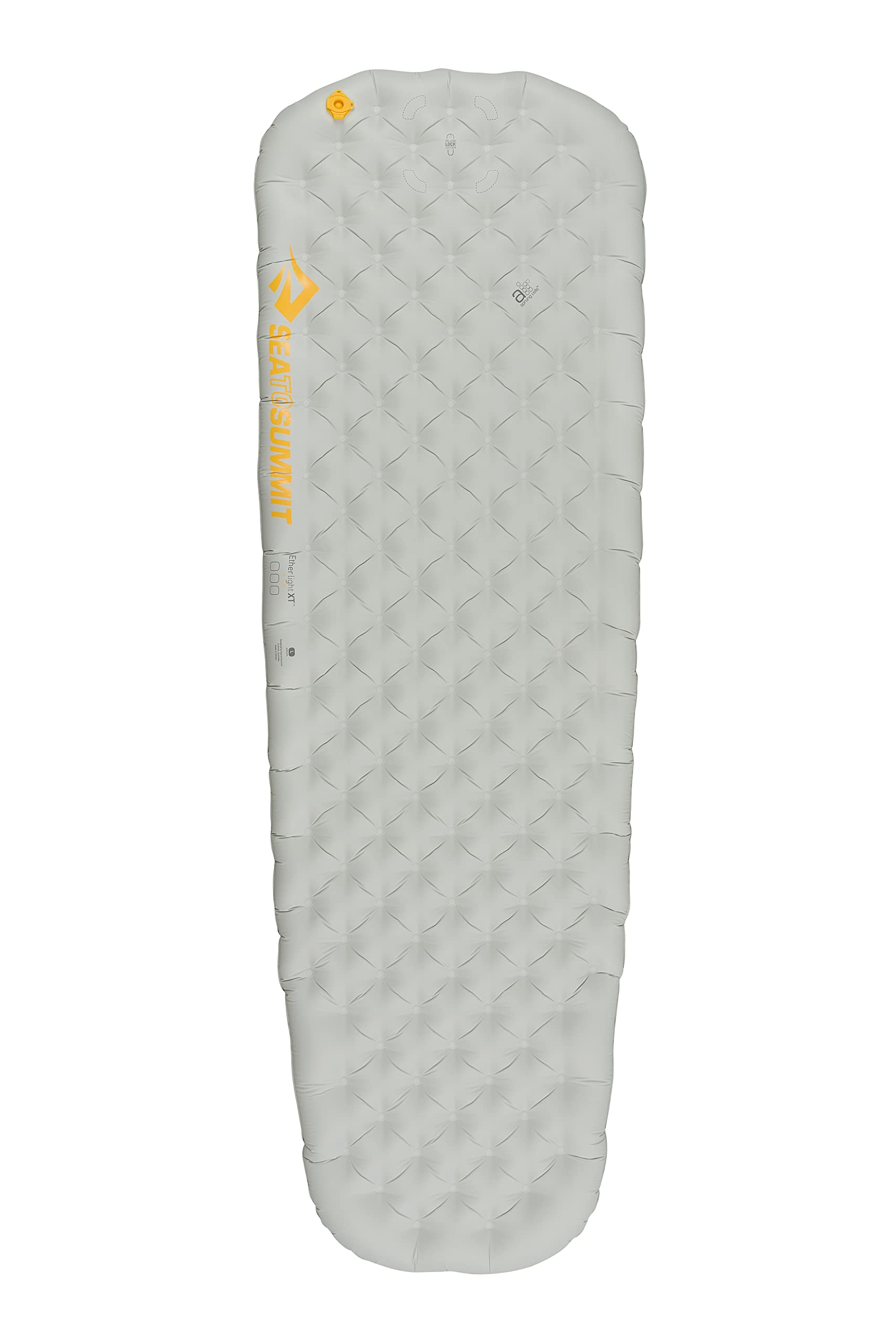 Sea to Summit Ether Light XT air mat fully inflated for on-trail comfort