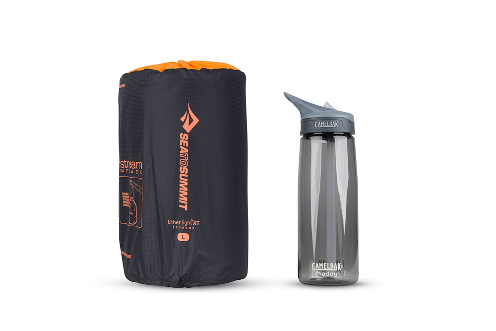 Sea to Summit Ether Light XT Air Sprung Cell construction supports restful sleep with warmth.