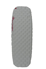 Sea to Summit Ether Light XT sleeping pad inflated for women’s large size with a plush 4-inch cushion