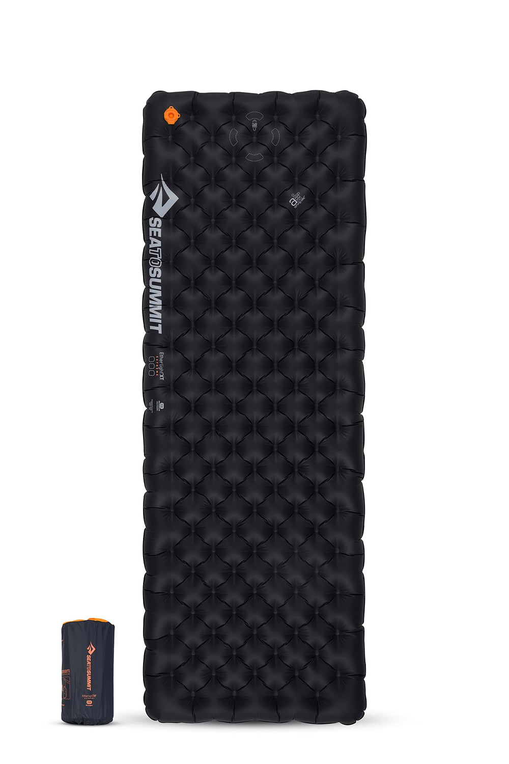 Insulated fabric and reflective layer reducing heat loss on Ether Light XT