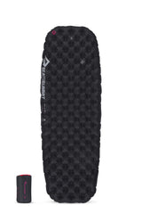 Insulated Ether Light XT with reflective fabric helps minimize heat loss.