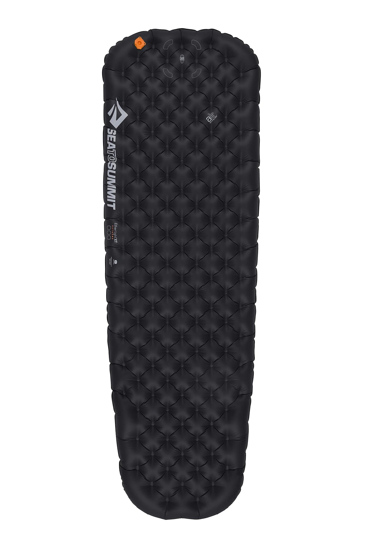 Sea to Summit Ether Light XT large pad set up for winter camping.