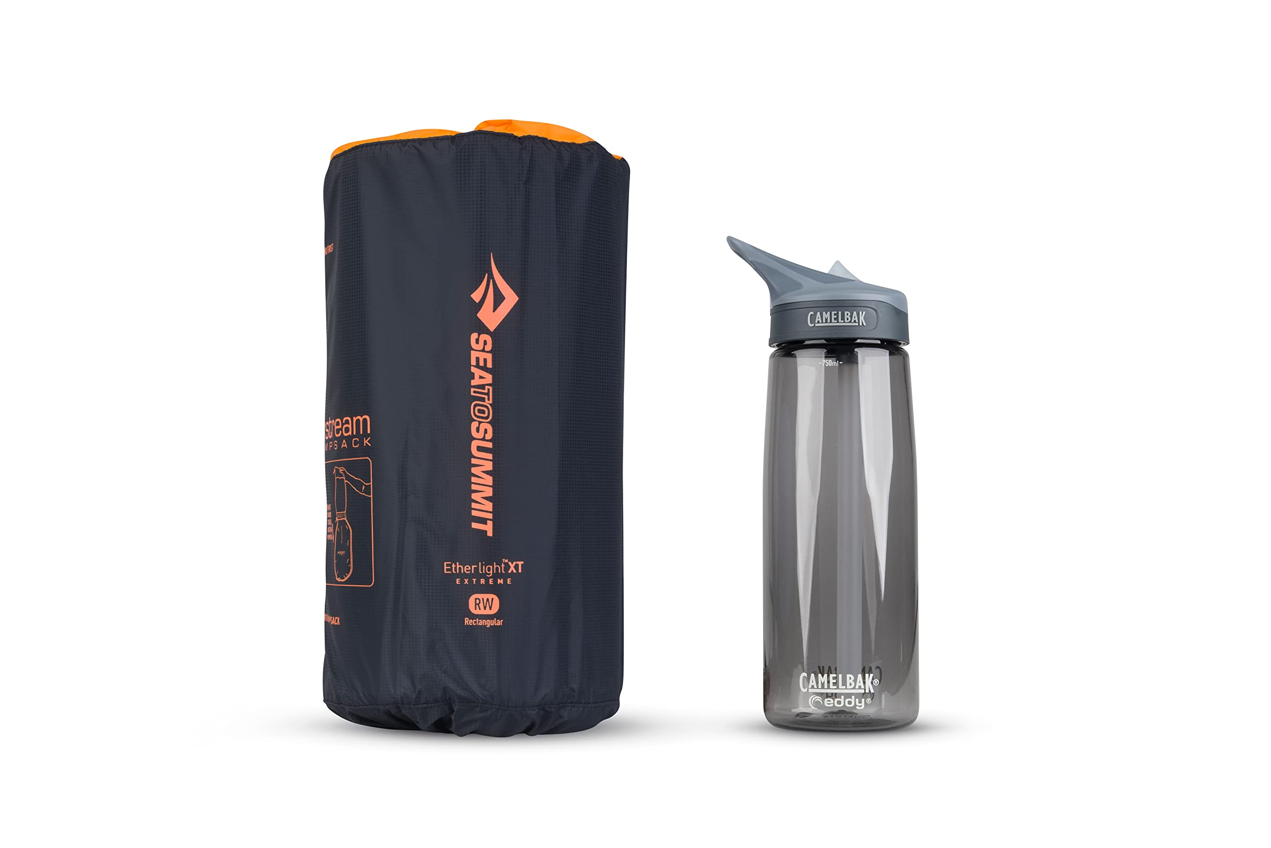 Ether Light XT multi-function valve with Airstream Pumpsack for quick inflation