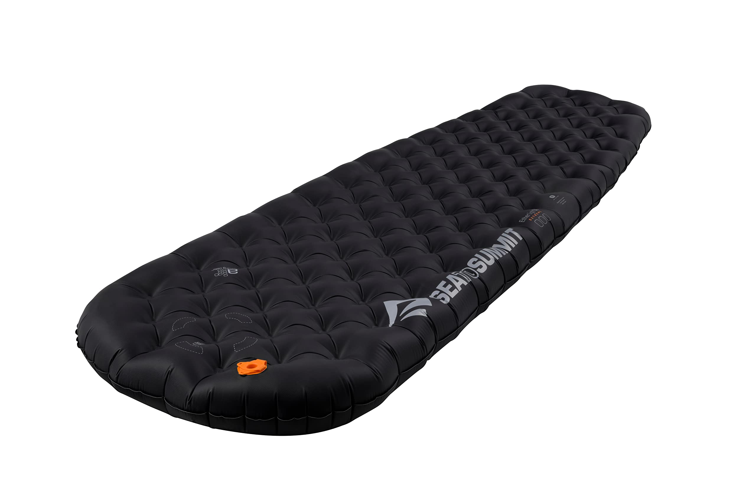 Sea to Summit Ether Light XT close-up of non-slip nylon face for quiet stability.