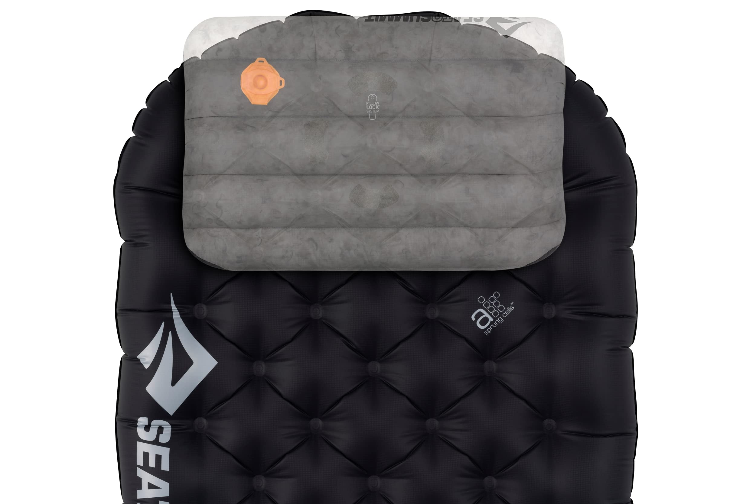 Sea to Summit Ether Light XT includes PillowLock patches for pillow compatibility.