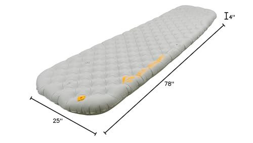 Sea to Summit Ether Light XT PillowLock patches securing a pillow to the mat