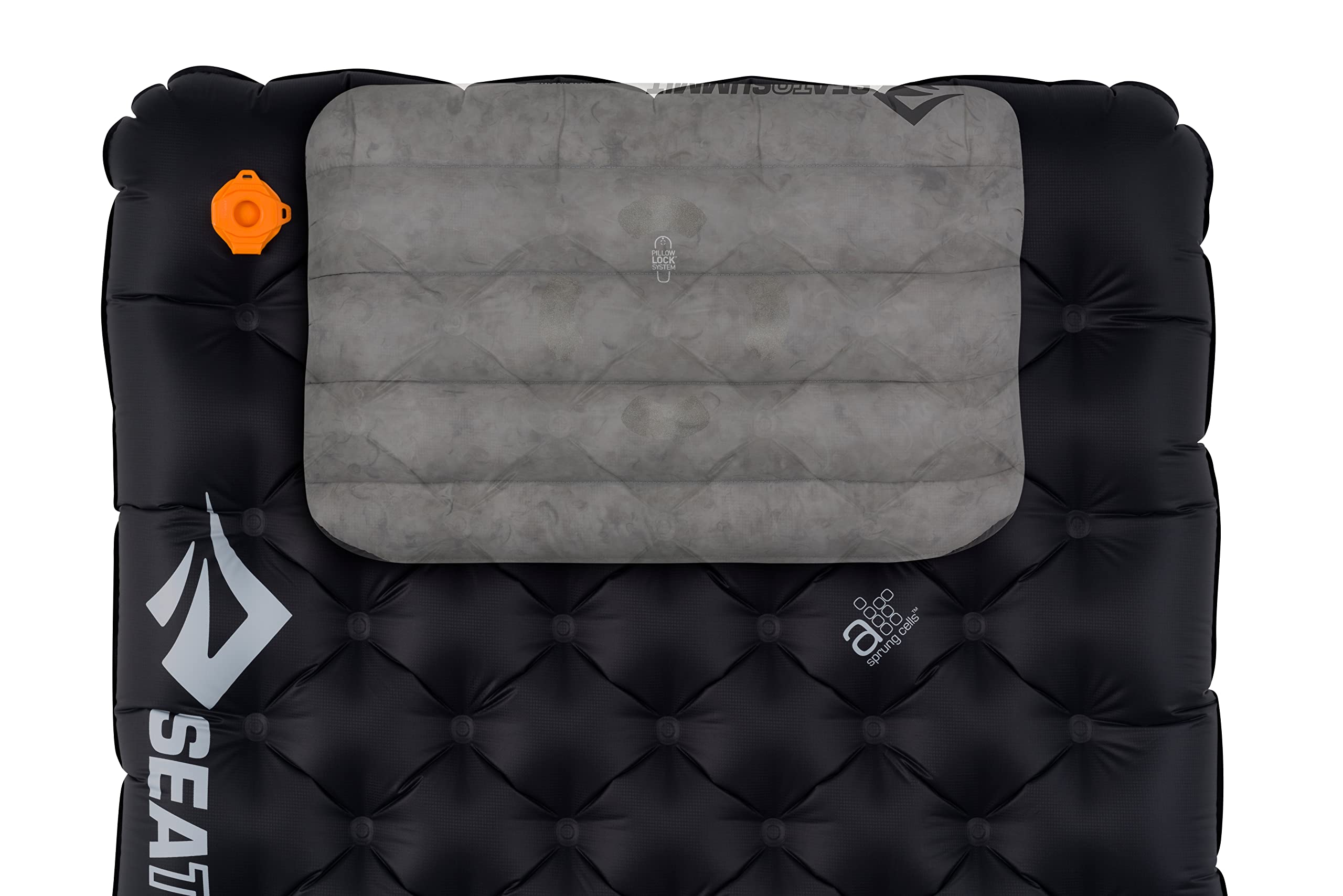 PillowLock patches compatible with Sea to Summit pillows on Ether Light XT