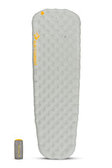 Sea to Summit Ether Light XT quiet non-slip fabric on mattress surface