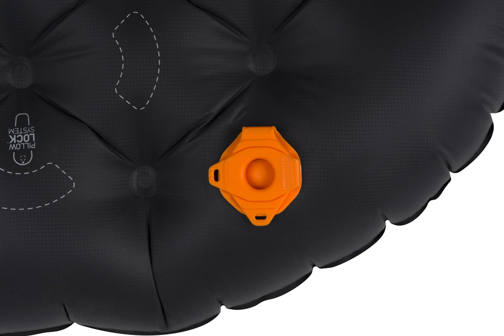 Sea to Summit Ether Light XT reflective fabric with high-loft fill retains heat.