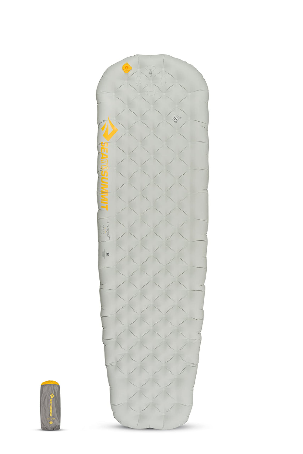 Sea to Summit Ether Light XT Regular compact pack size fits backpack