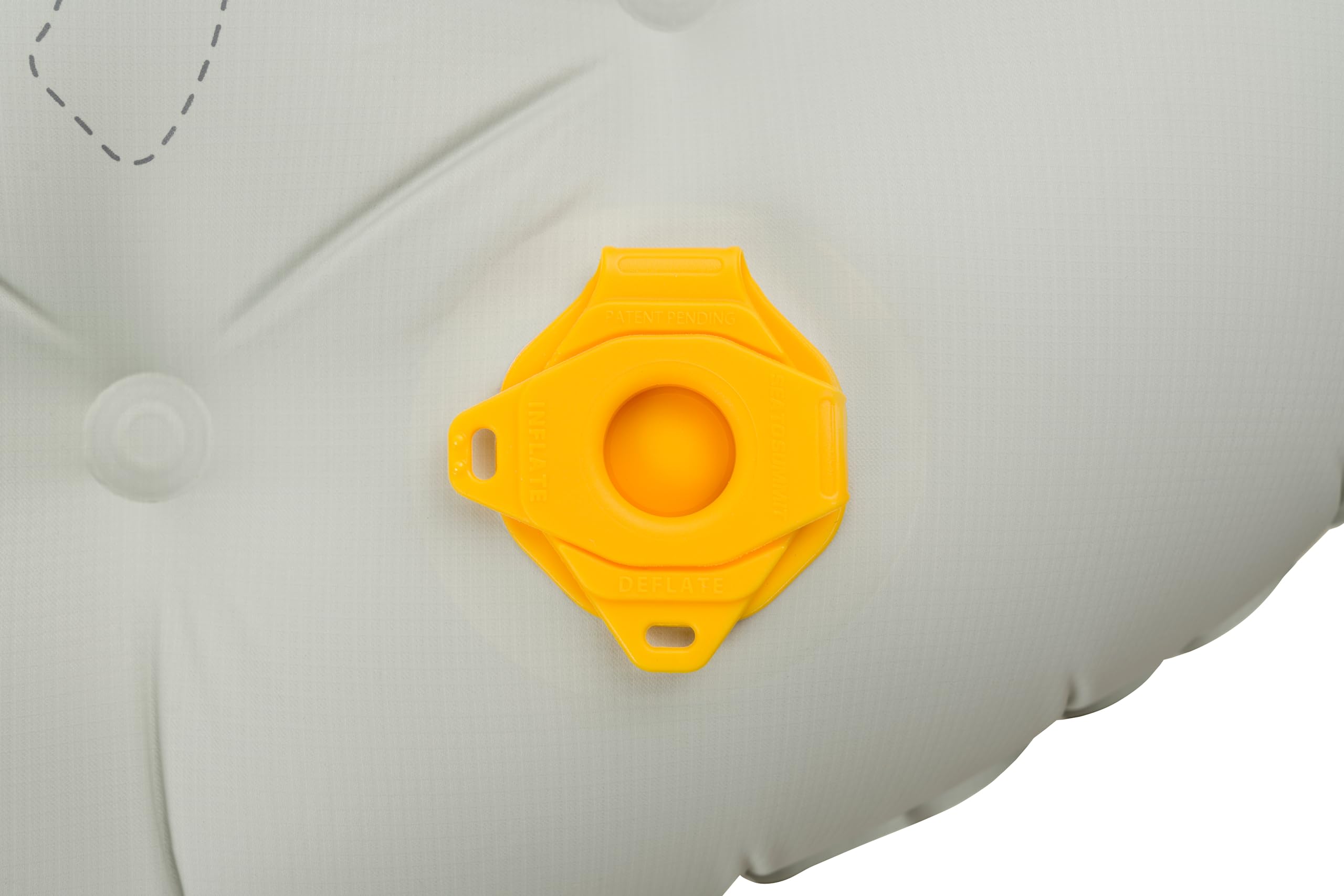 Sea to Summit Ether Light XT Regular PillowLock patches secure a pillow to the mat