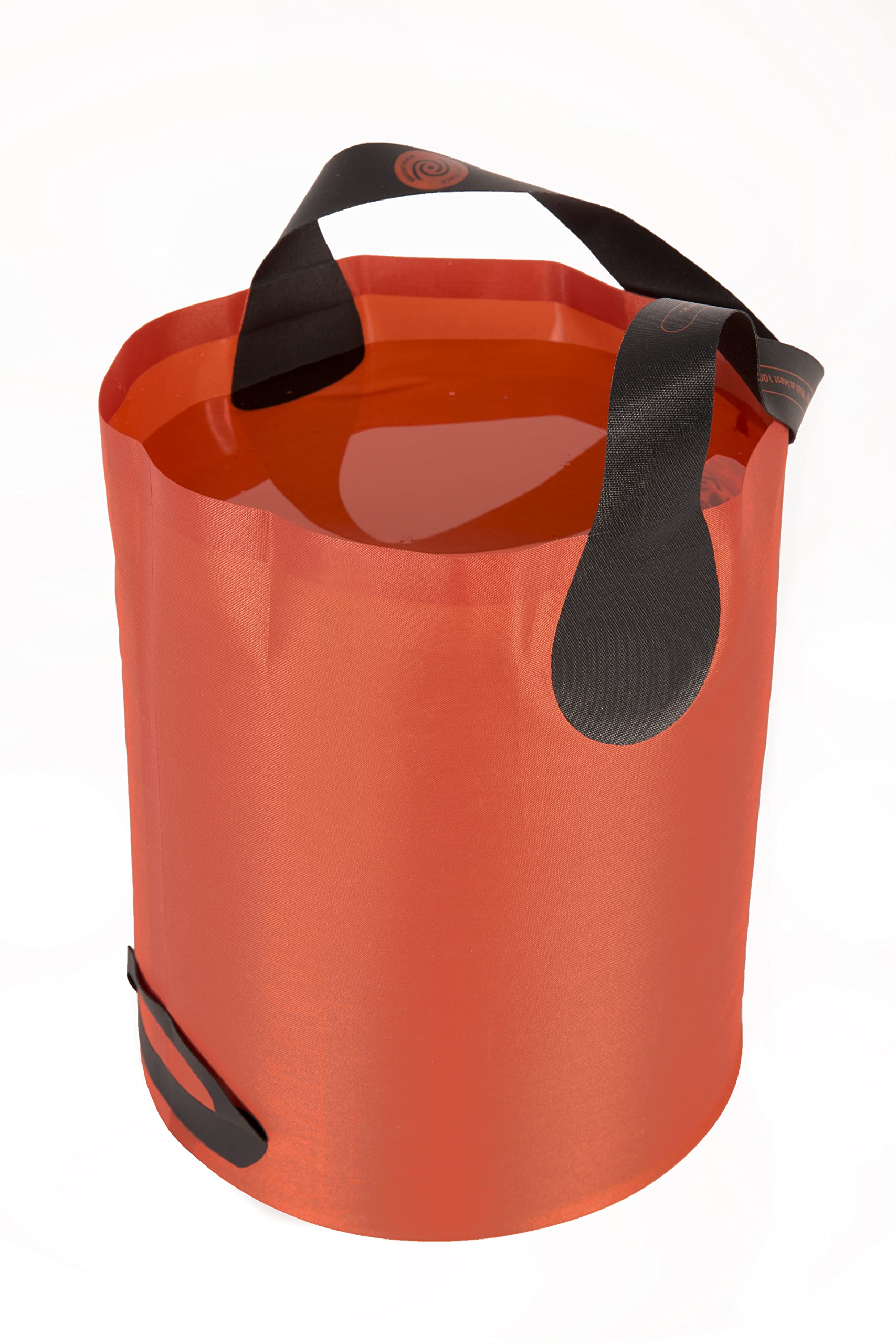 Sea to Summit folding bucket packed compact for camping