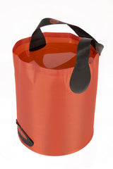 Sea to Summit folding bucket packed compact for camping