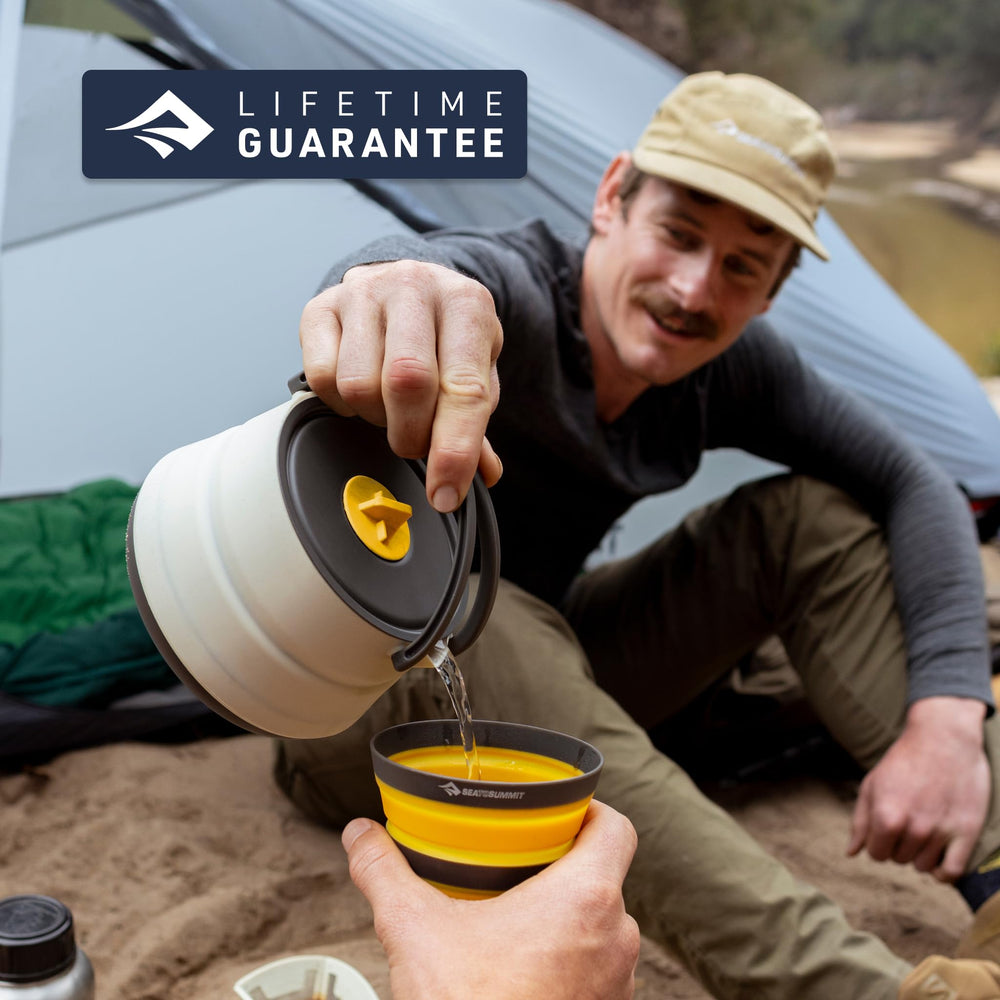 Sea to Summit Frontier compact storage ready for ultralight trips