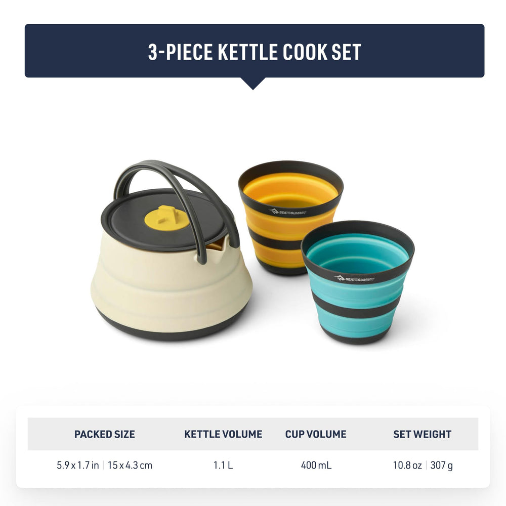 Sea to Summit Frontier kettle lid grip for easy pouring