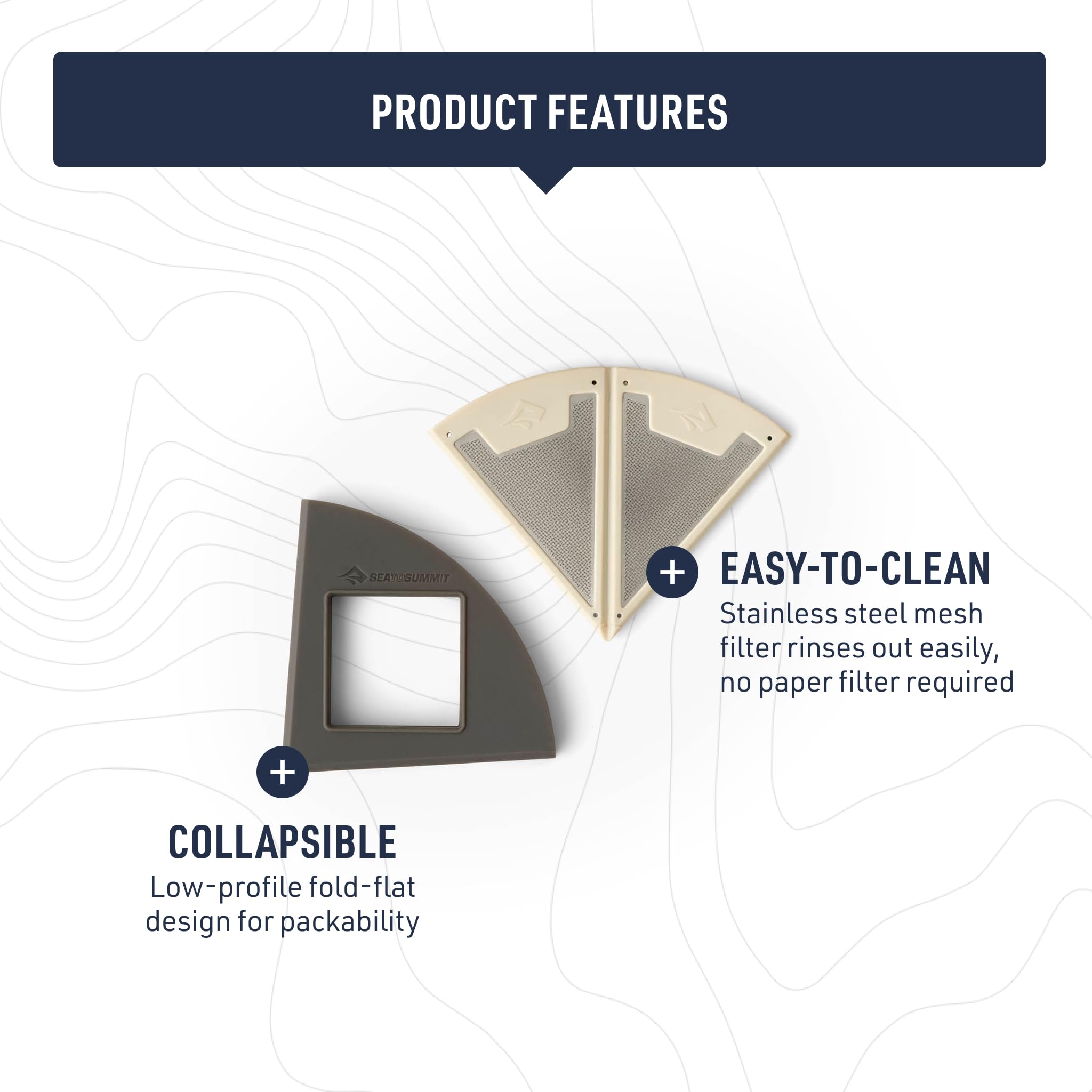 Sea to Summit Frontier UL pour spout for controlled, drip-free pouring