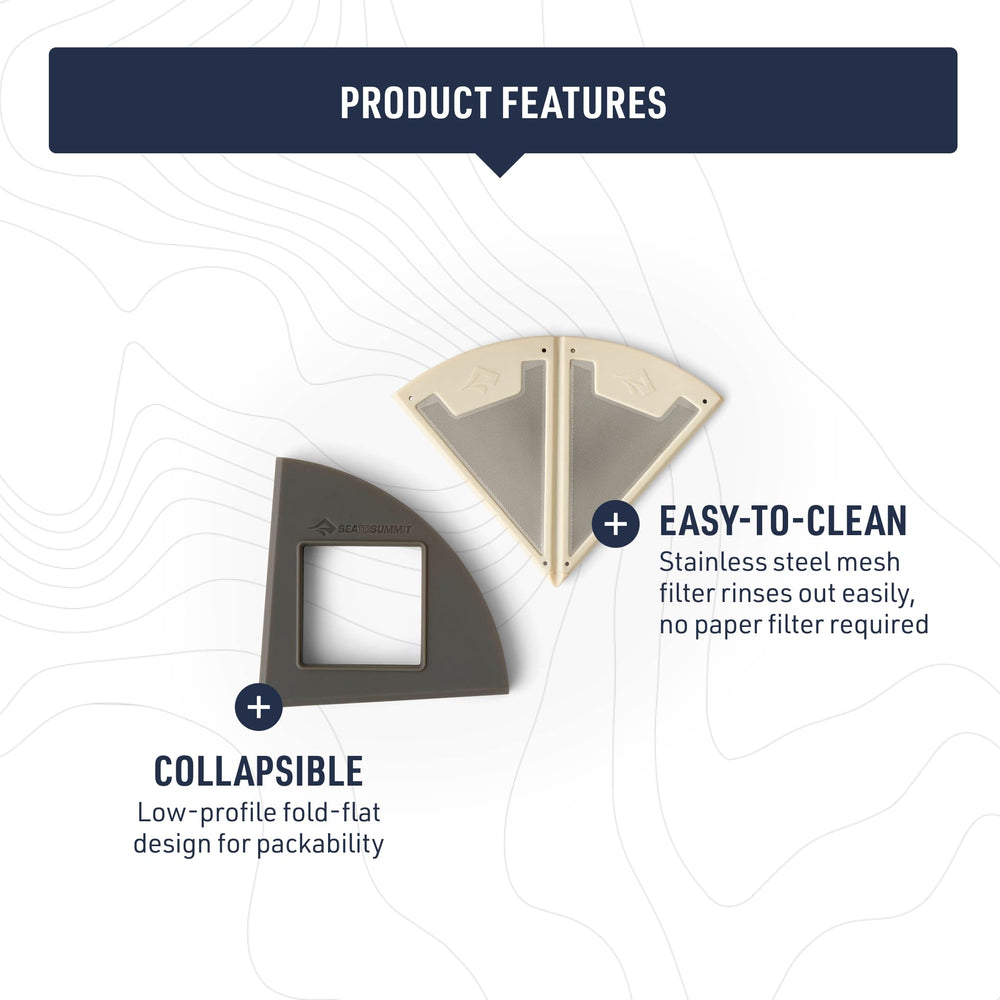 Sea to Summit Frontier UL pour spout for controlled, drip-free pouring