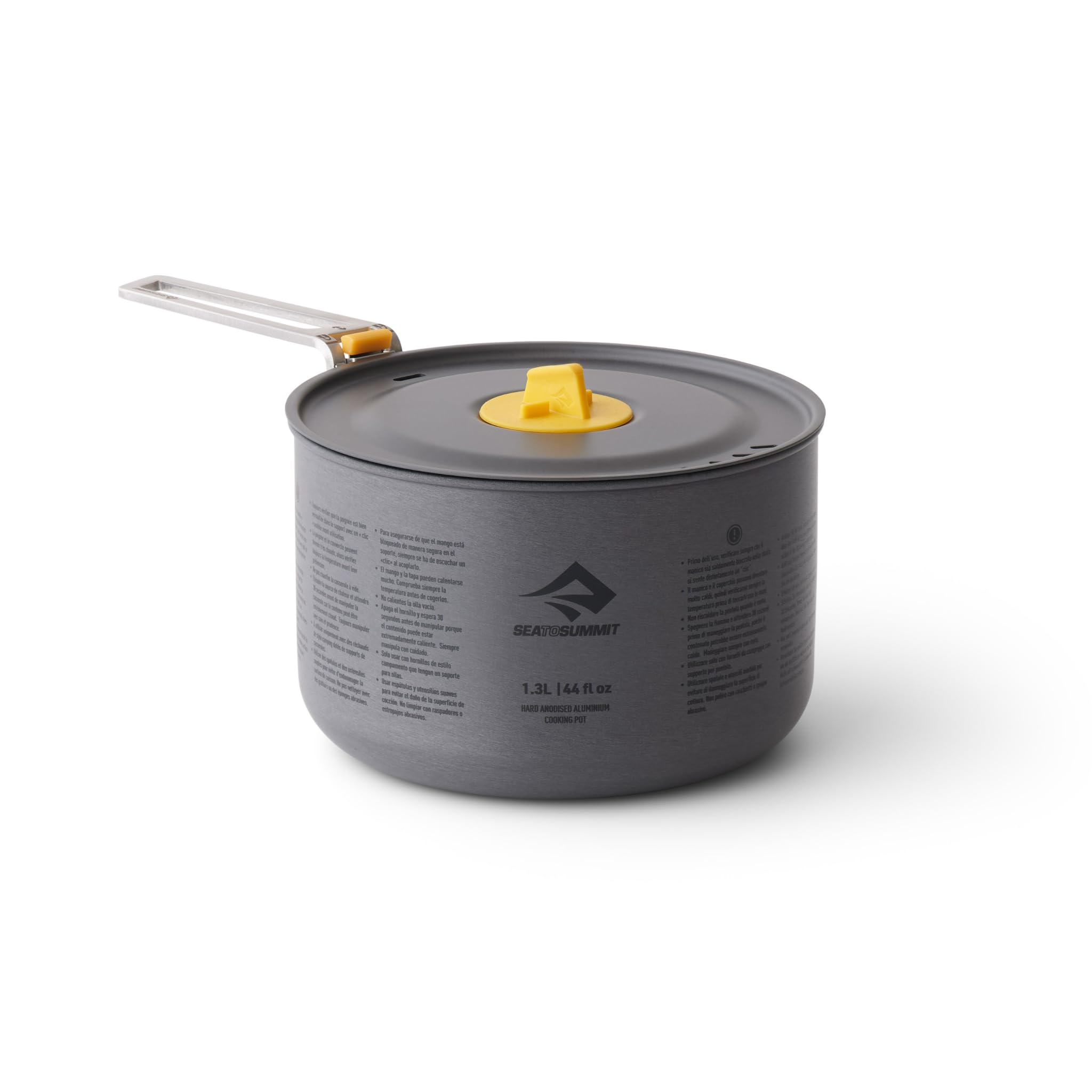 Sea to Summit Frontier Ultralight exterior shows durable lightweight design for backcountry cooking.
