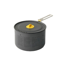 Sea to Summit Frontier ultralight 2L pot assembled for backpacking meals.