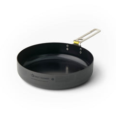 Sea to Summit Frontier 8in pan close-up—ceramic non-stick for easy cooking