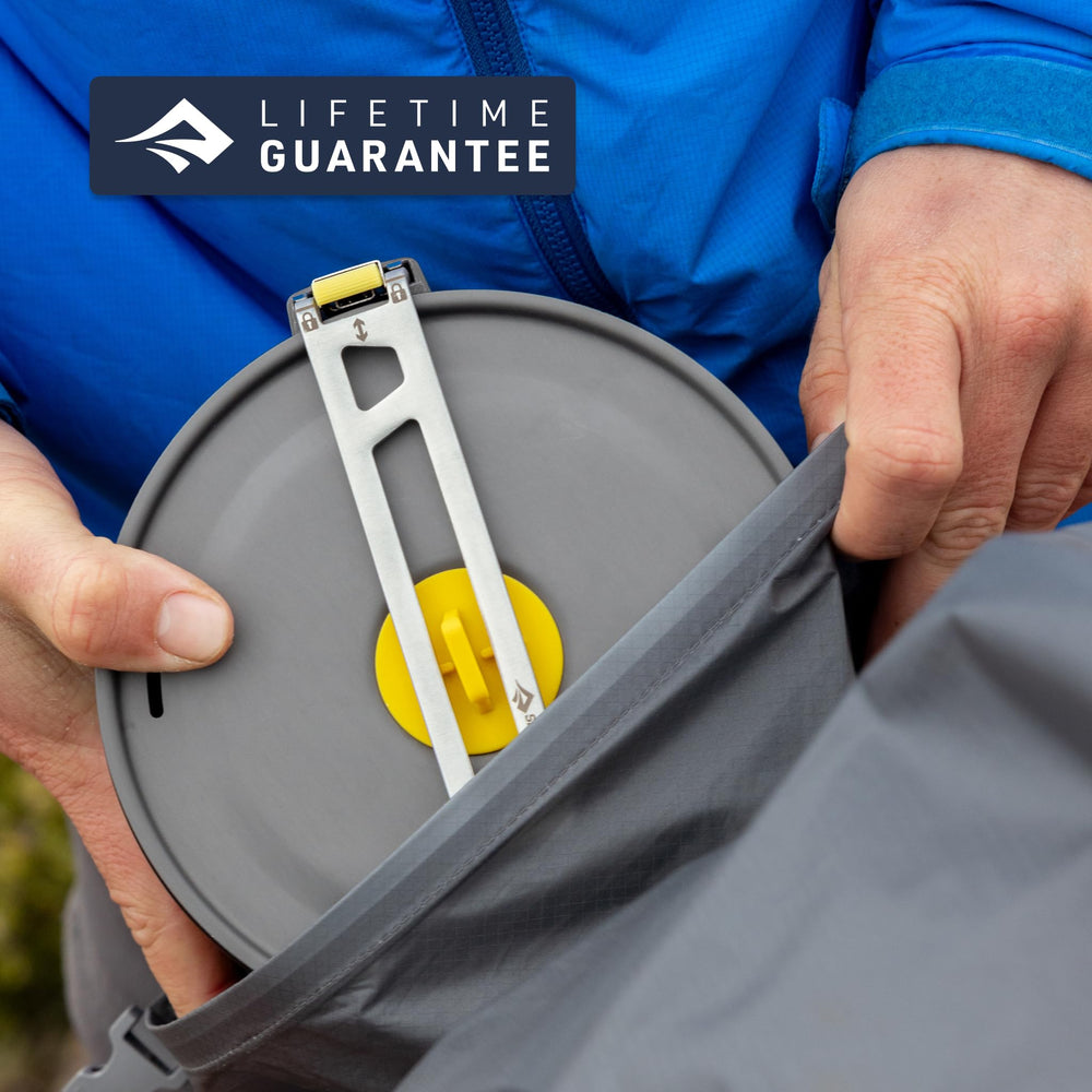Sea to Summit Frontier Ultralight EU food-grade bowls and cups, dishwasher-safe