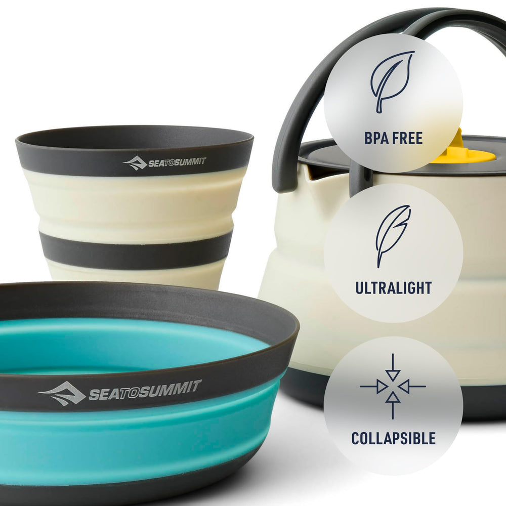 Sea to Summit Frontier ultralight kettle lid grip for easy pouring.