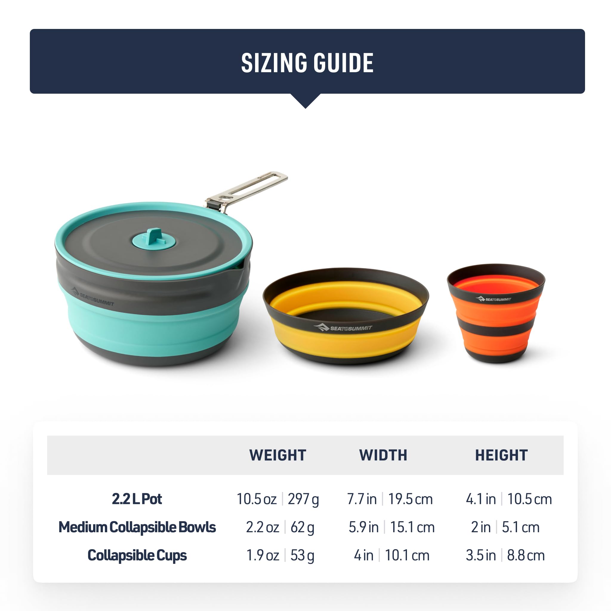 Hard anodized lid grip on Sea to Summit Frontier Ultralight for easy lifting.