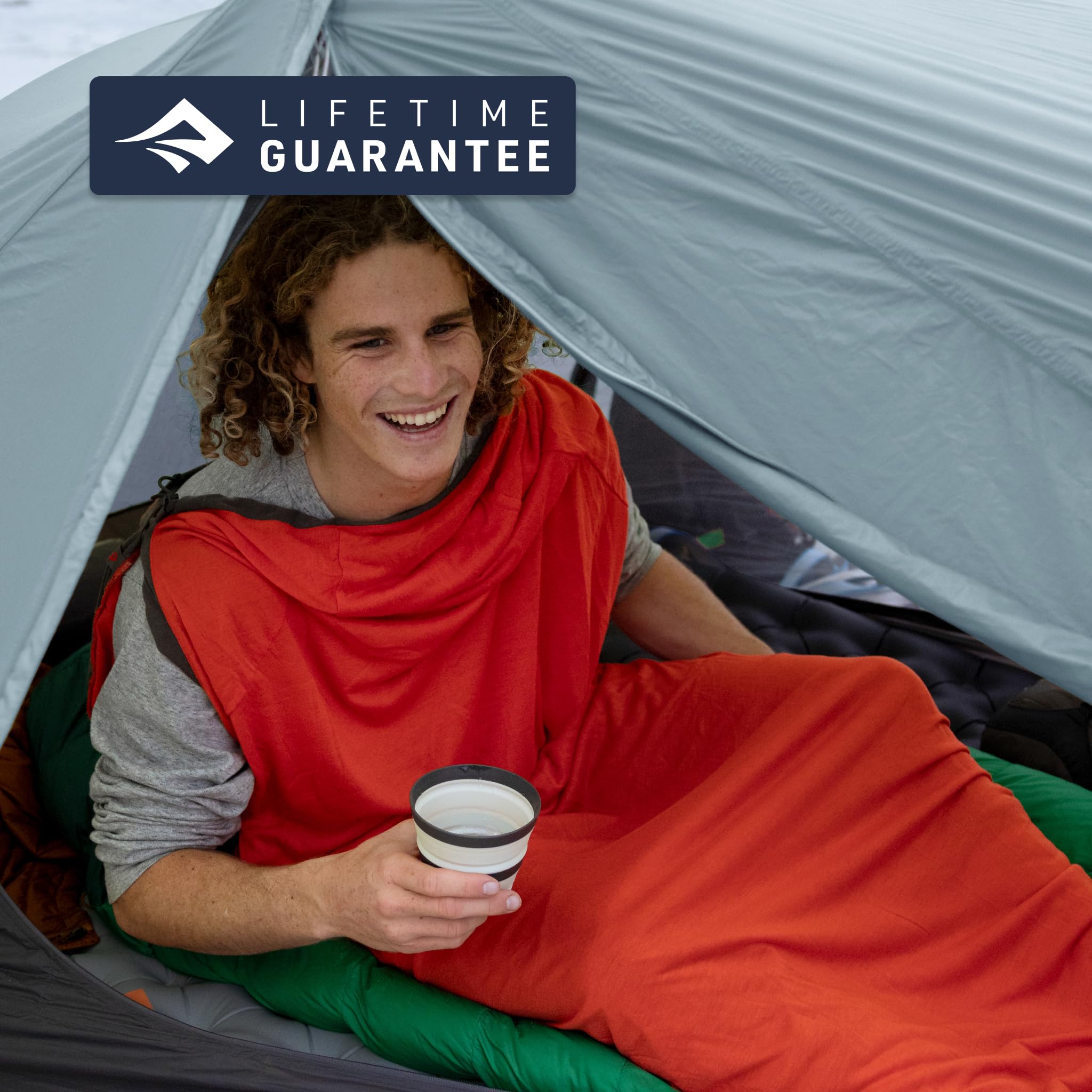 Compact packed Sea to Summit Frontier Ultralight two-person cook set.
