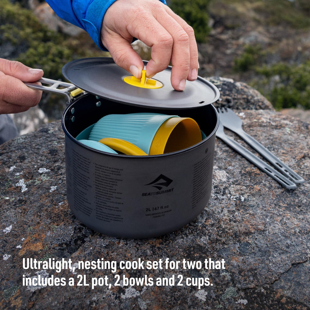 Sea to Summit Frontier Ultralight Passage bowls with Cool-Grip sides