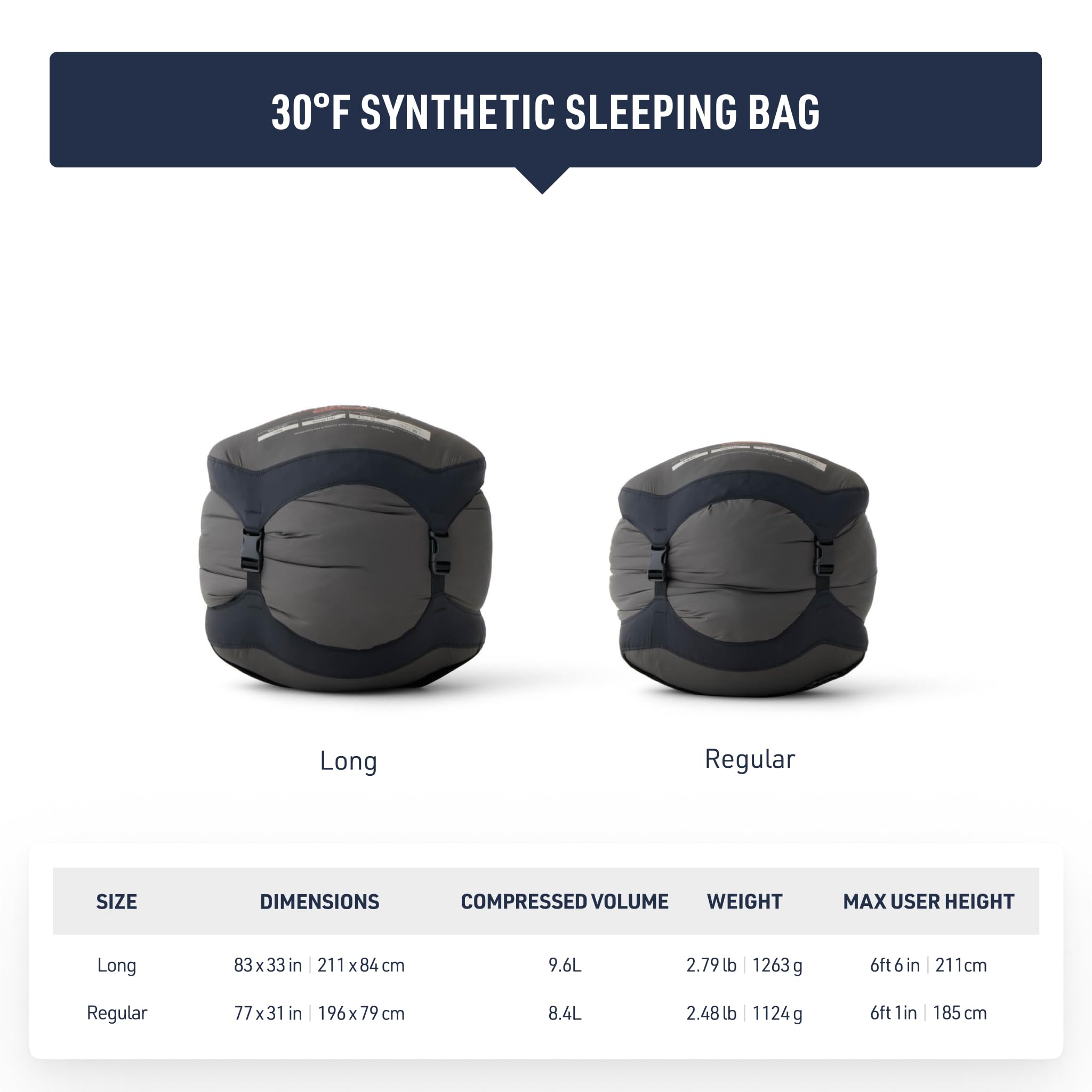 Sea to Summit Hamelin shoulder snaps support camp warmth and mobility.