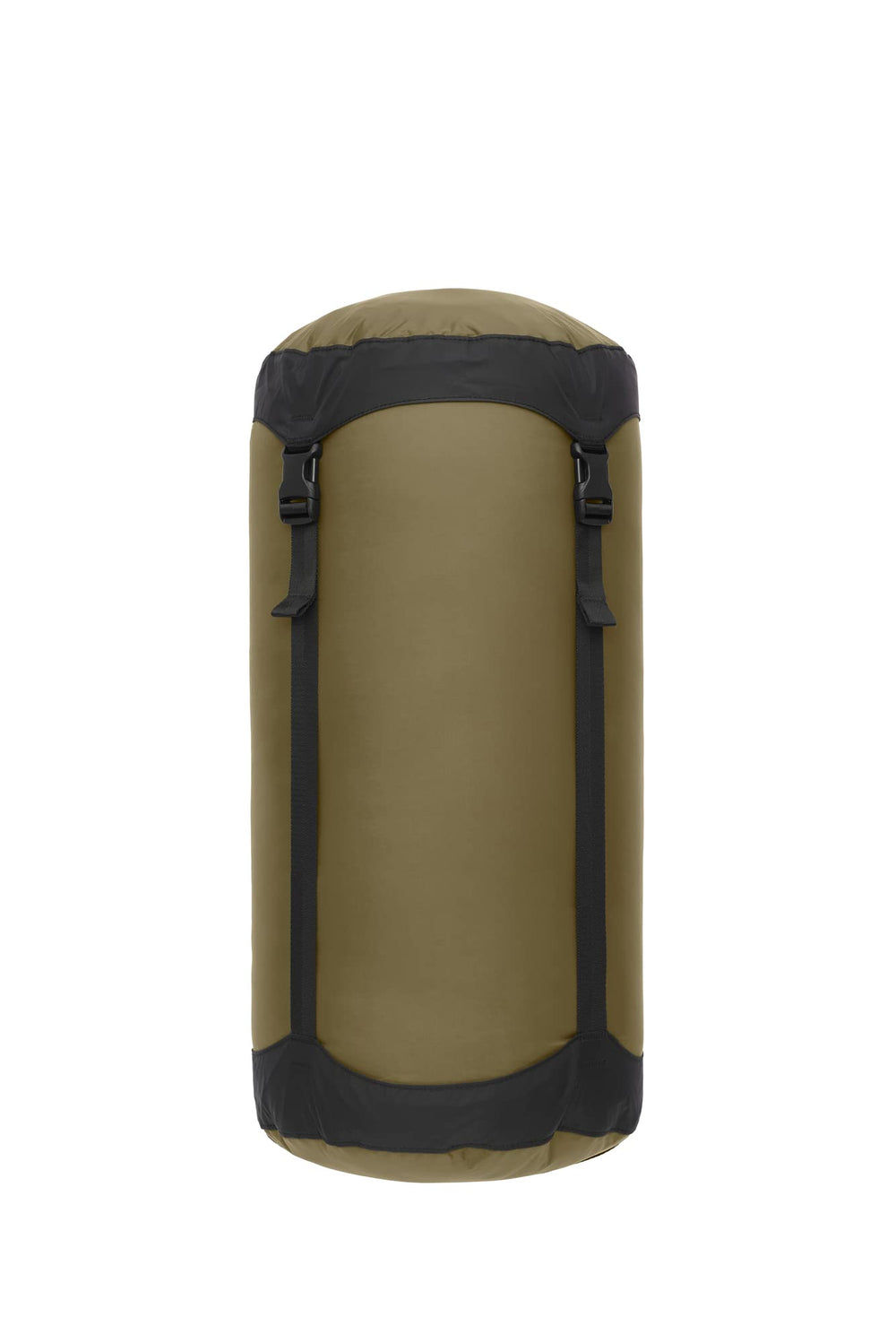 Sea to Summit lightweight compression sack front view shows space-saving packing potential