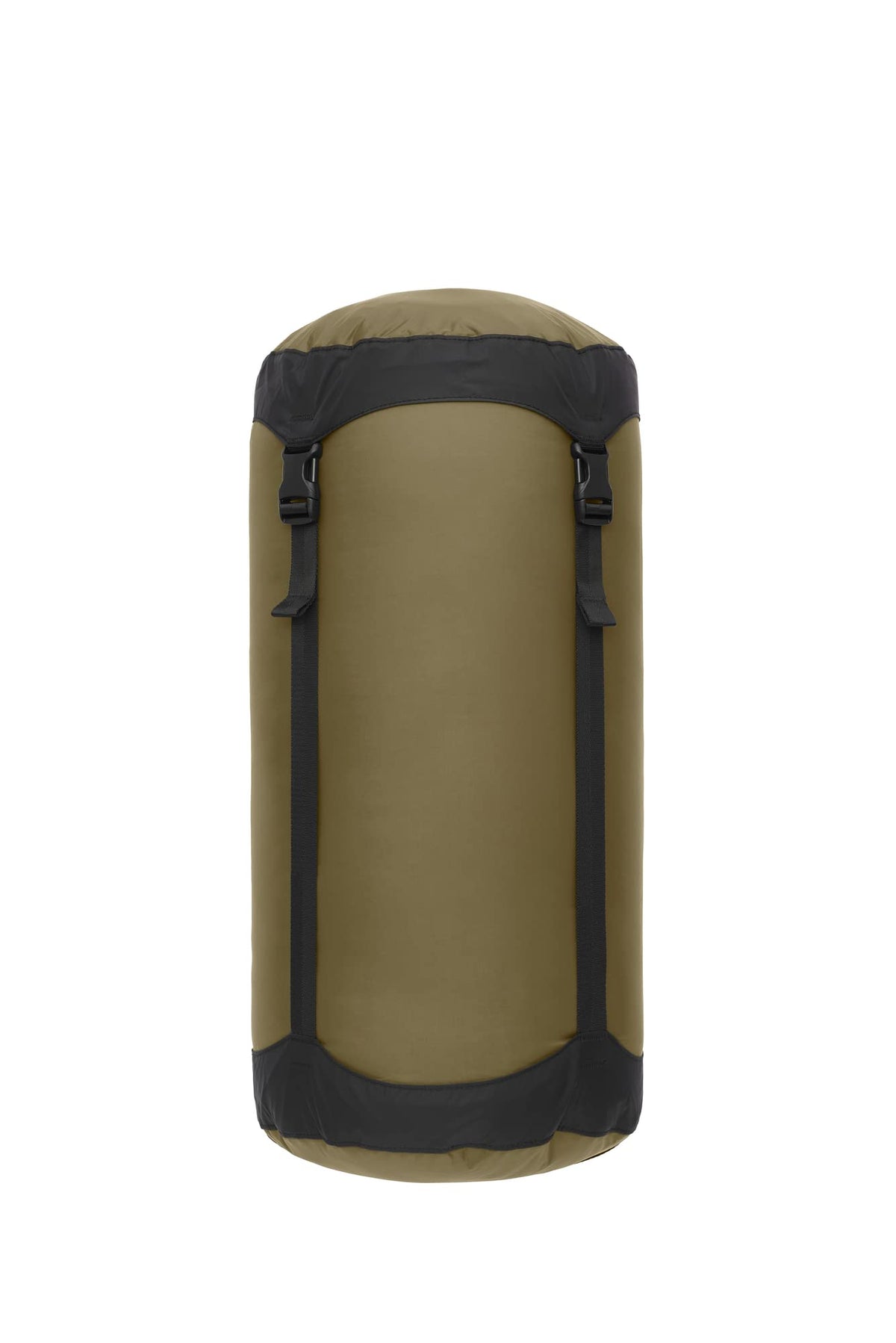 Sea to Summit lightweight compression sack front view shows space-saving packing potential