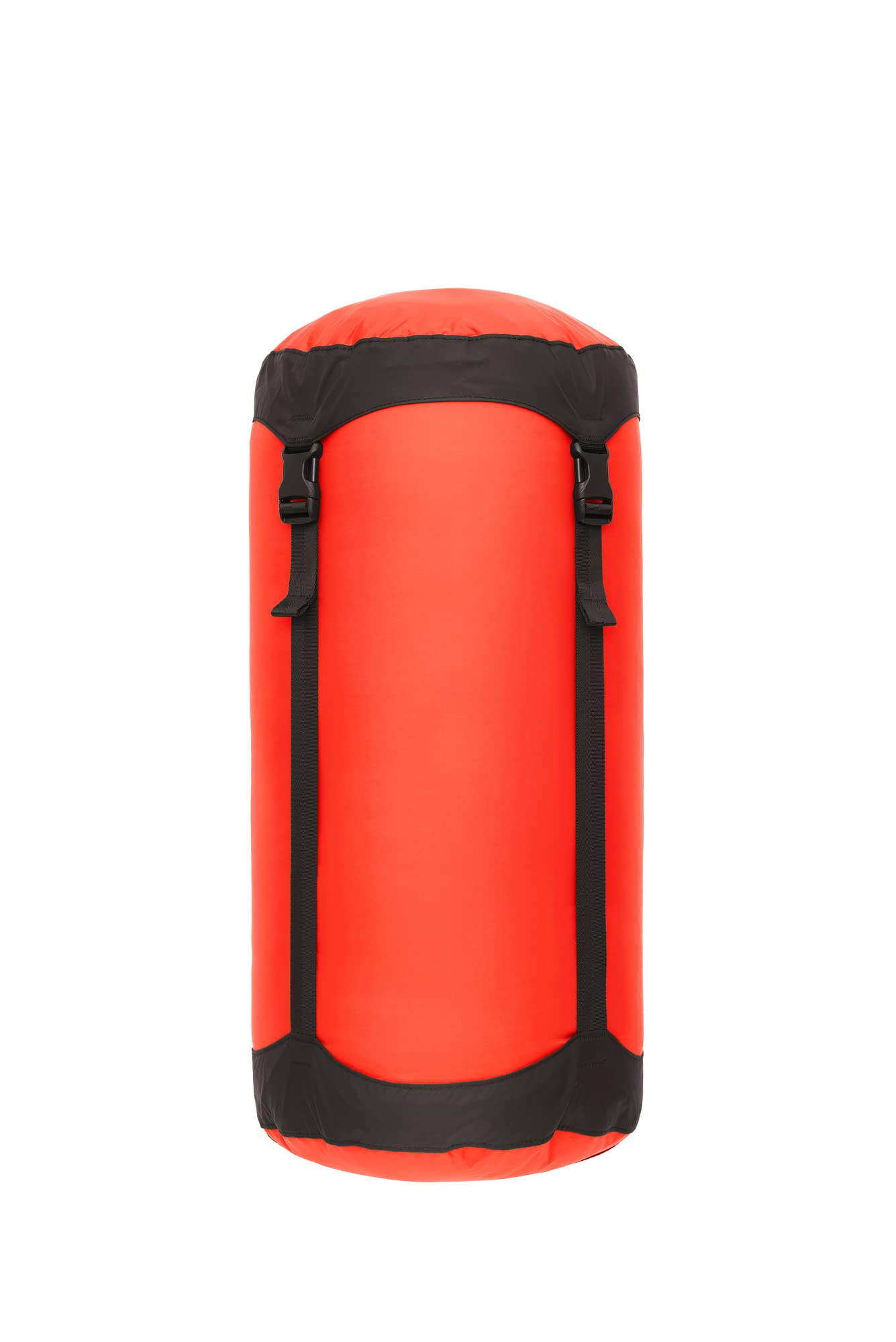 Sea to Summit compression sack 13L front view for compact packing, ideal for backpacking missions