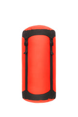Sea to Summit compression sack 13L front view for compact packing, ideal for backpacking missions