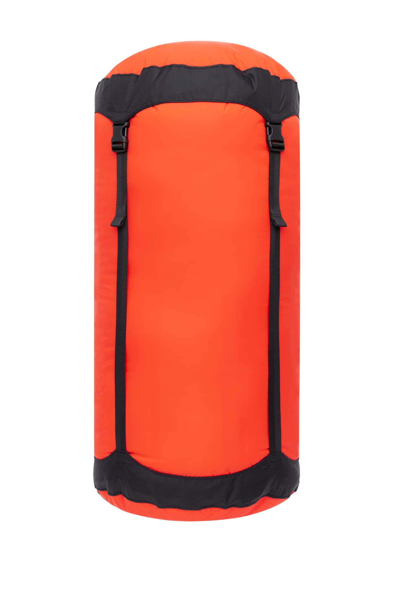 Sea to Summit 35L compression sack packed compact for efficient backpacking.