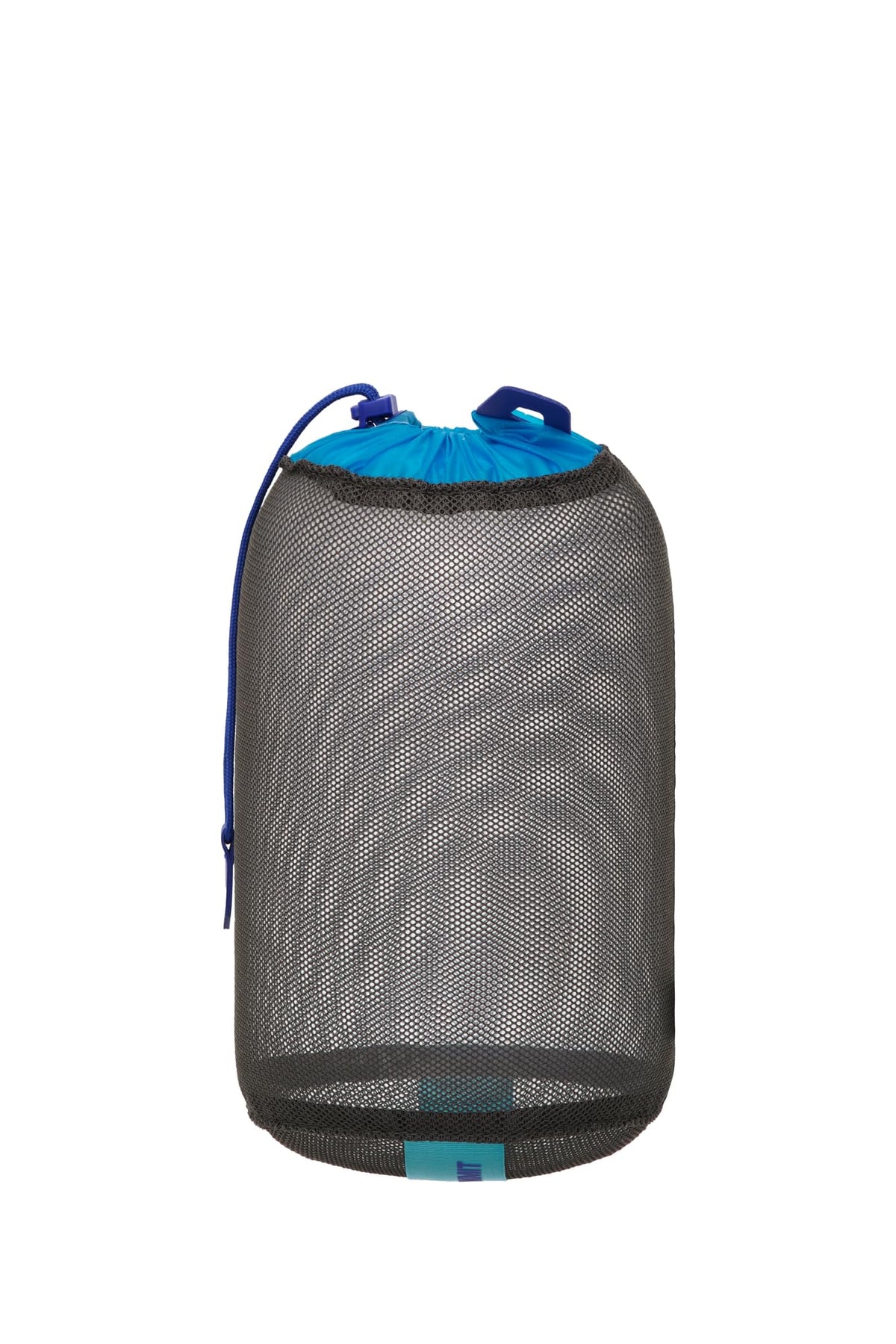 Sea to Summit 1.5L lightweight mesh sack shows contents for quick organization.