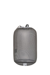 Sea to Summit lightweight mesh stuff sack 5L in use, open view for quick gear visibility